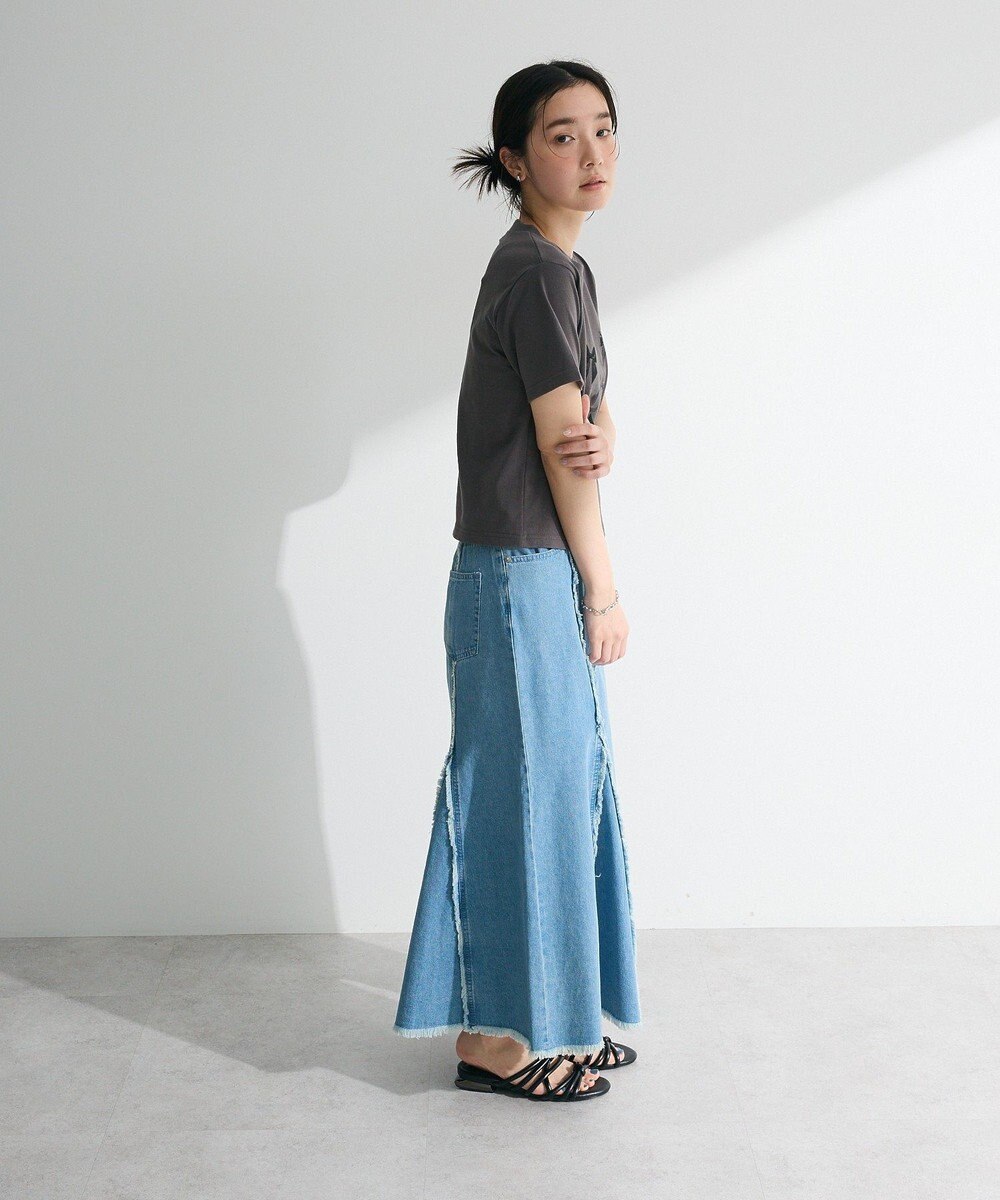 Green Parks ・ＤＯＵＢＬＥ　ＦＬＡＧＳ　リボンｐｔ　ＴＥＥ 