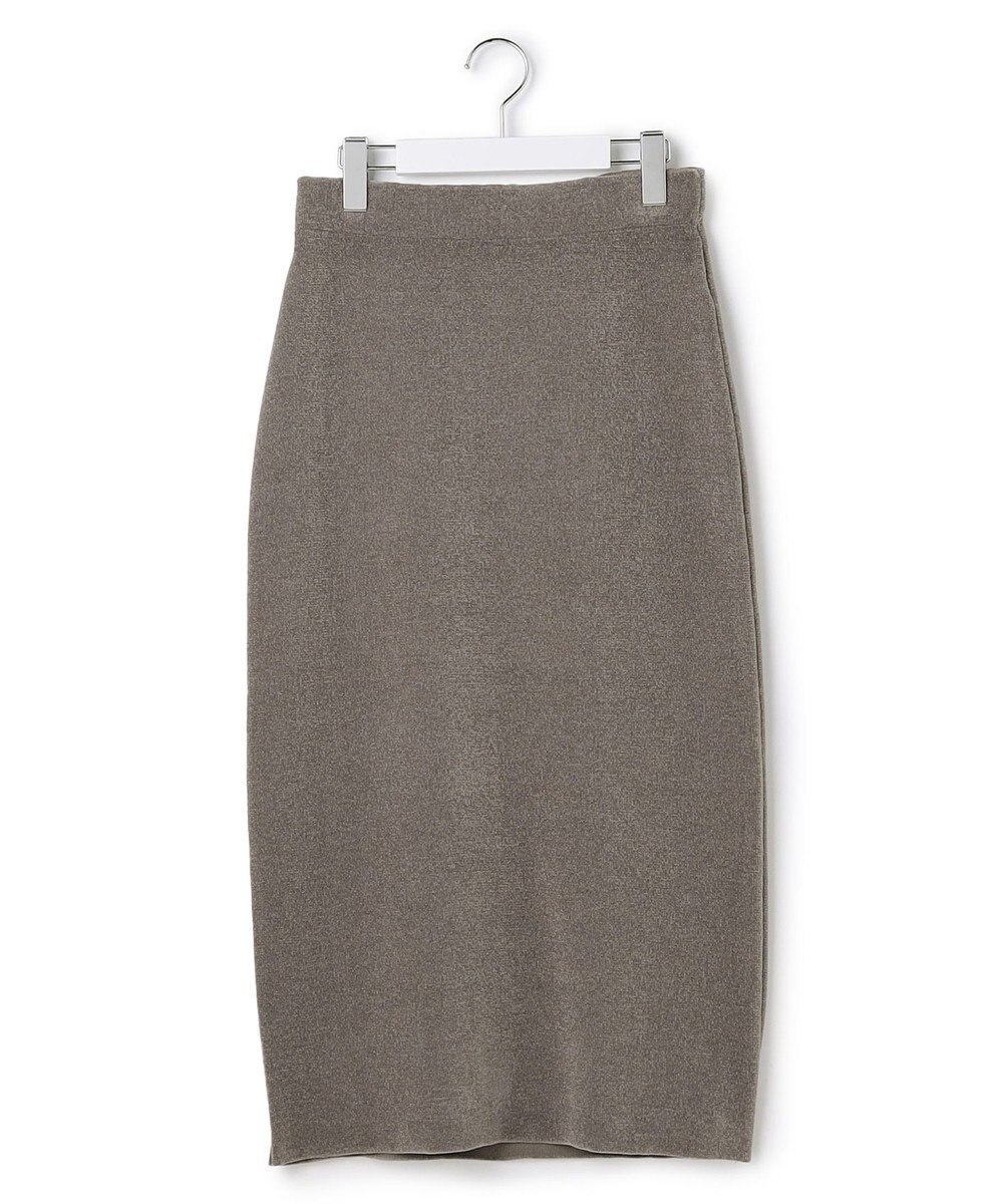 23区 S 【SLOW/一部店舗限定】ベロア風ニット スカート 