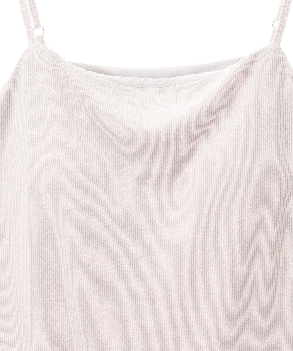 YECCA VECCA カップ付きベアキャミソール 