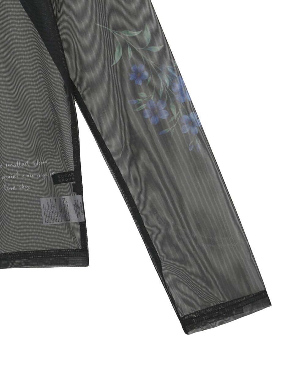 Green Parks ・ＳＵＧＡＲ　ＳＰＯＯＮ　フラワーｐｔシアーロンＴＥＥ 