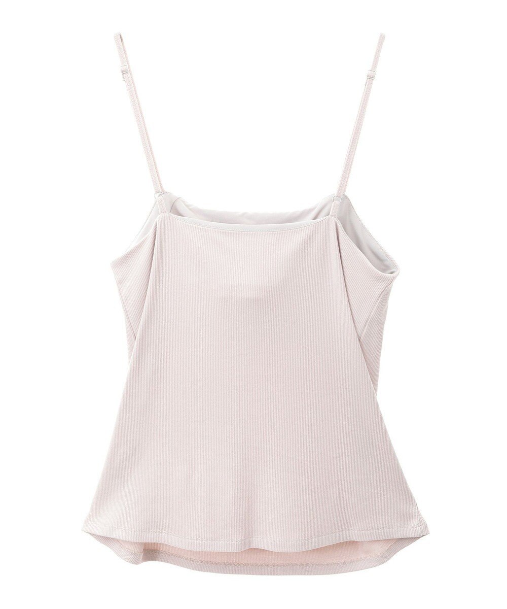 YECCA VECCA カップ付きベアキャミソール 