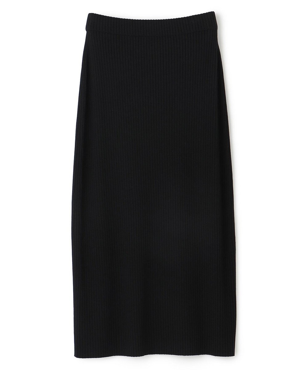 uncrave 【手洗い可】スムース ニット リブ スカート（uncrave STANDARD） 