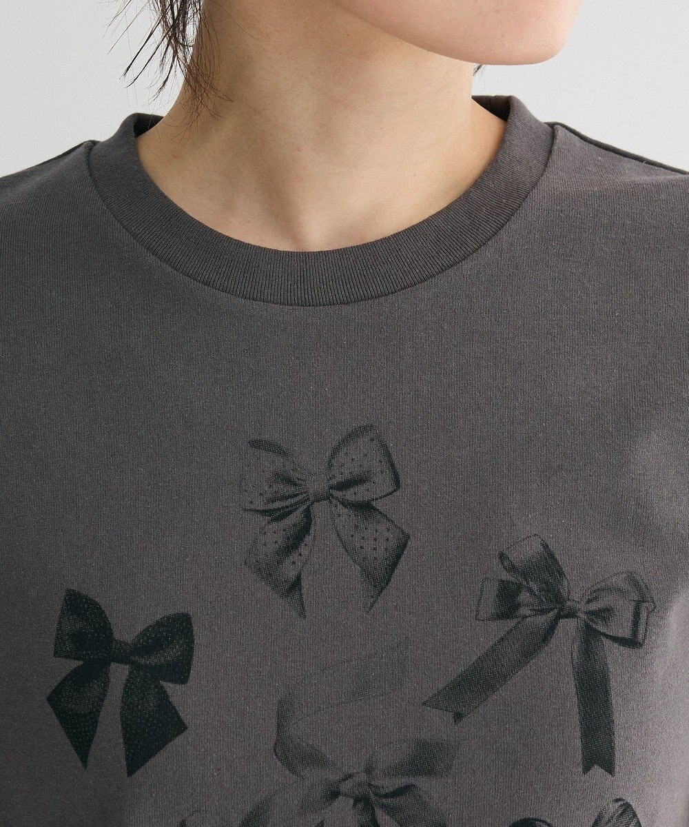 Green Parks ・ＤＯＵＢＬＥ　ＦＬＡＧＳ　リボンｐｔ　ＴＥＥ 