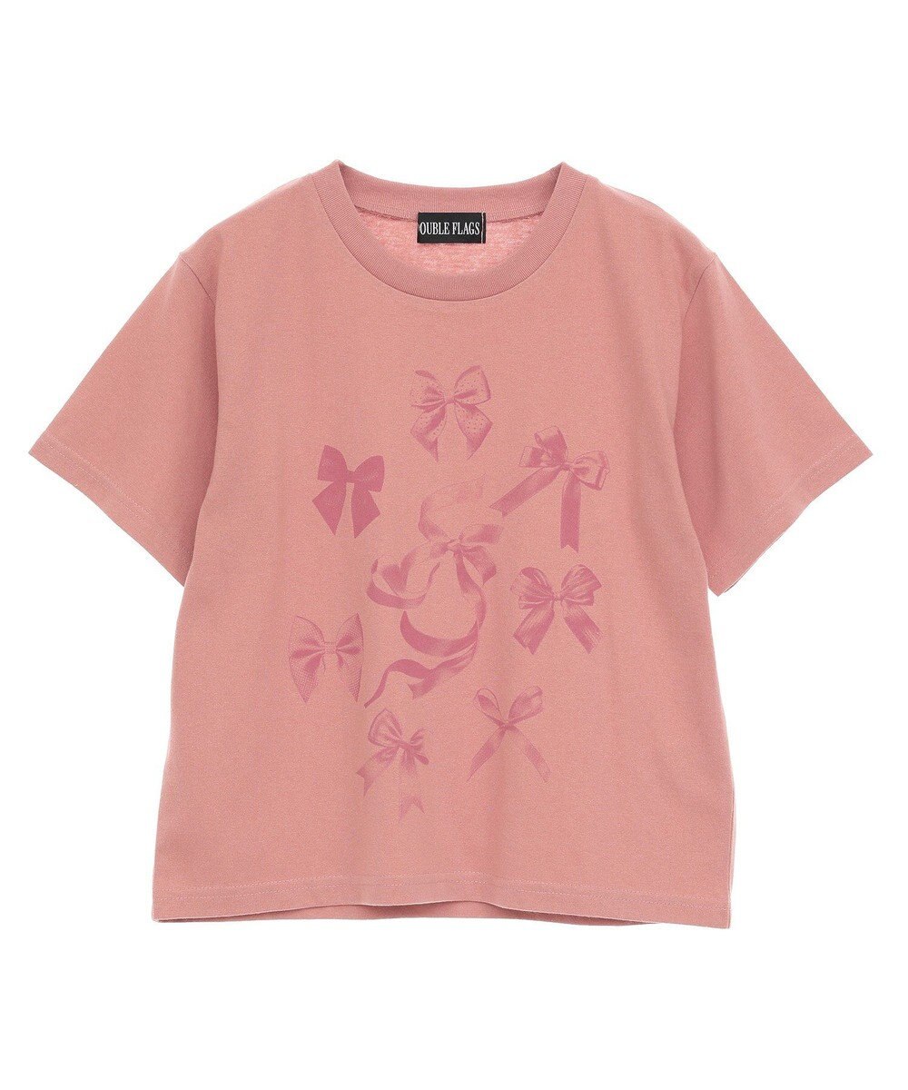 Green Parks ・ＤＯＵＢＬＥ　ＦＬＡＧＳ　リボンｐｔ　ＴＥＥ 