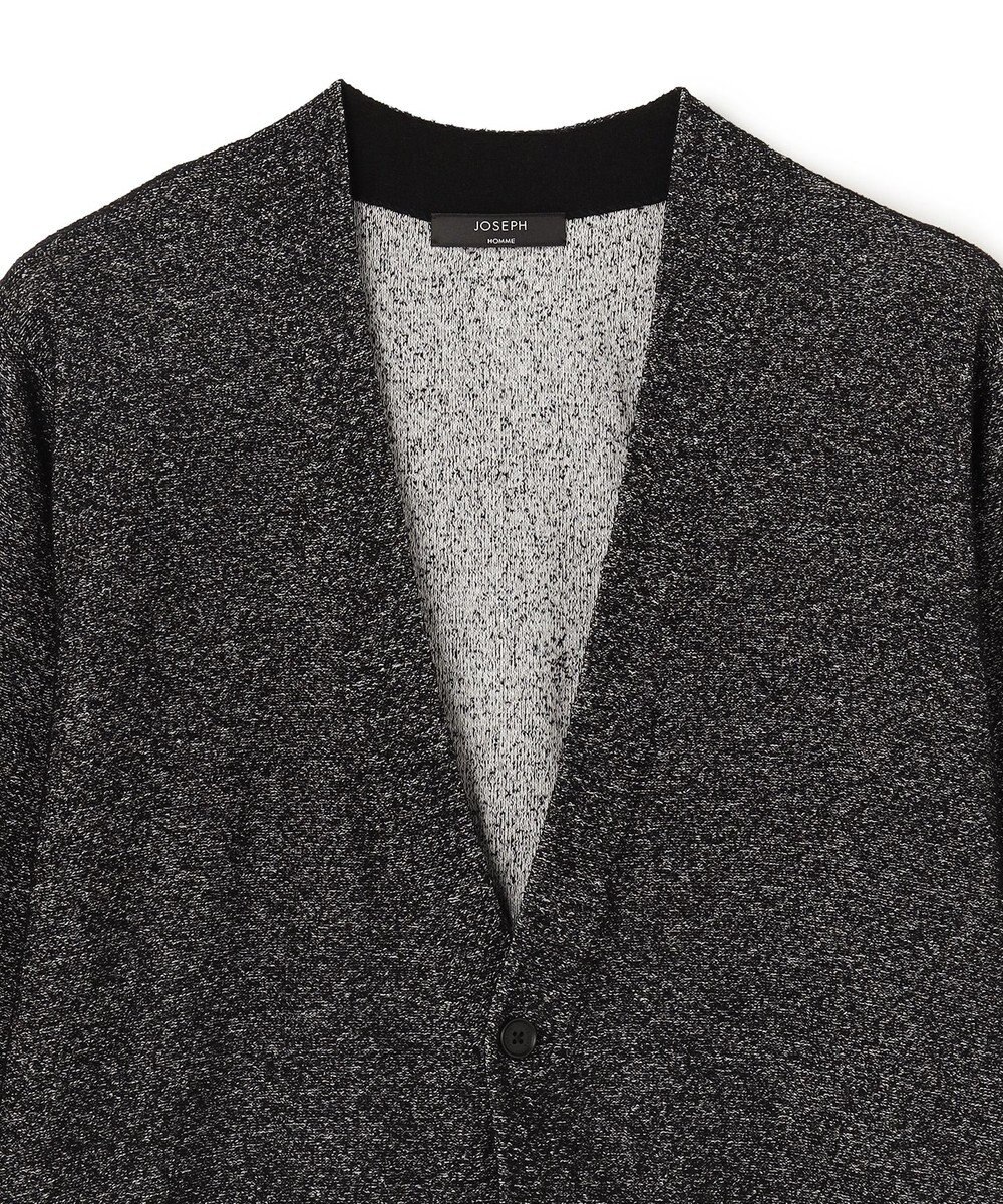 JOSEPH HOMME 【新素材】ドライペーパーブークレー   カーディガン 