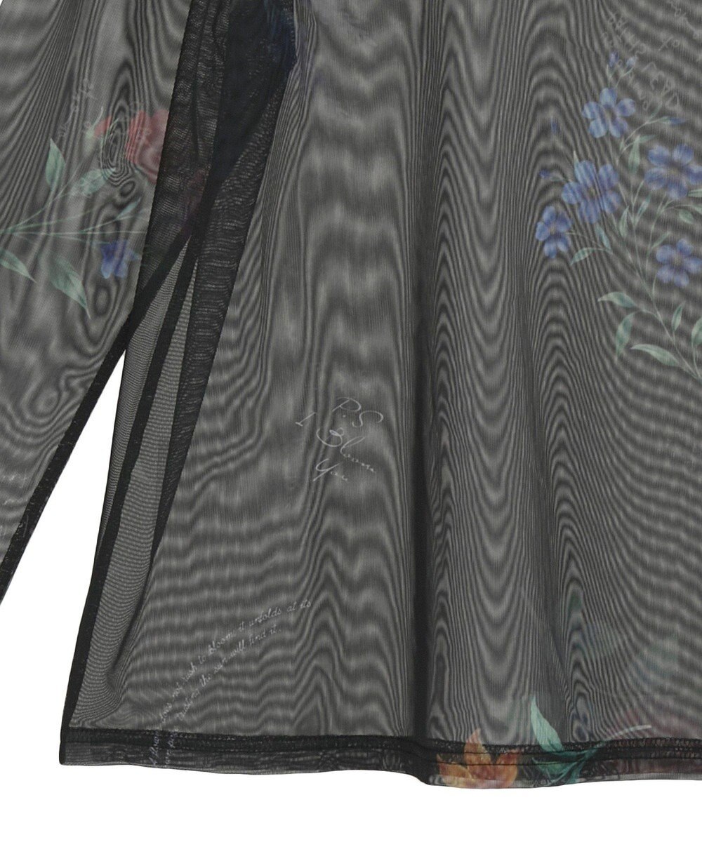 Green Parks ・ＳＵＧＡＲ　ＳＰＯＯＮ　フラワーｐｔシアーロンＴＥＥ 