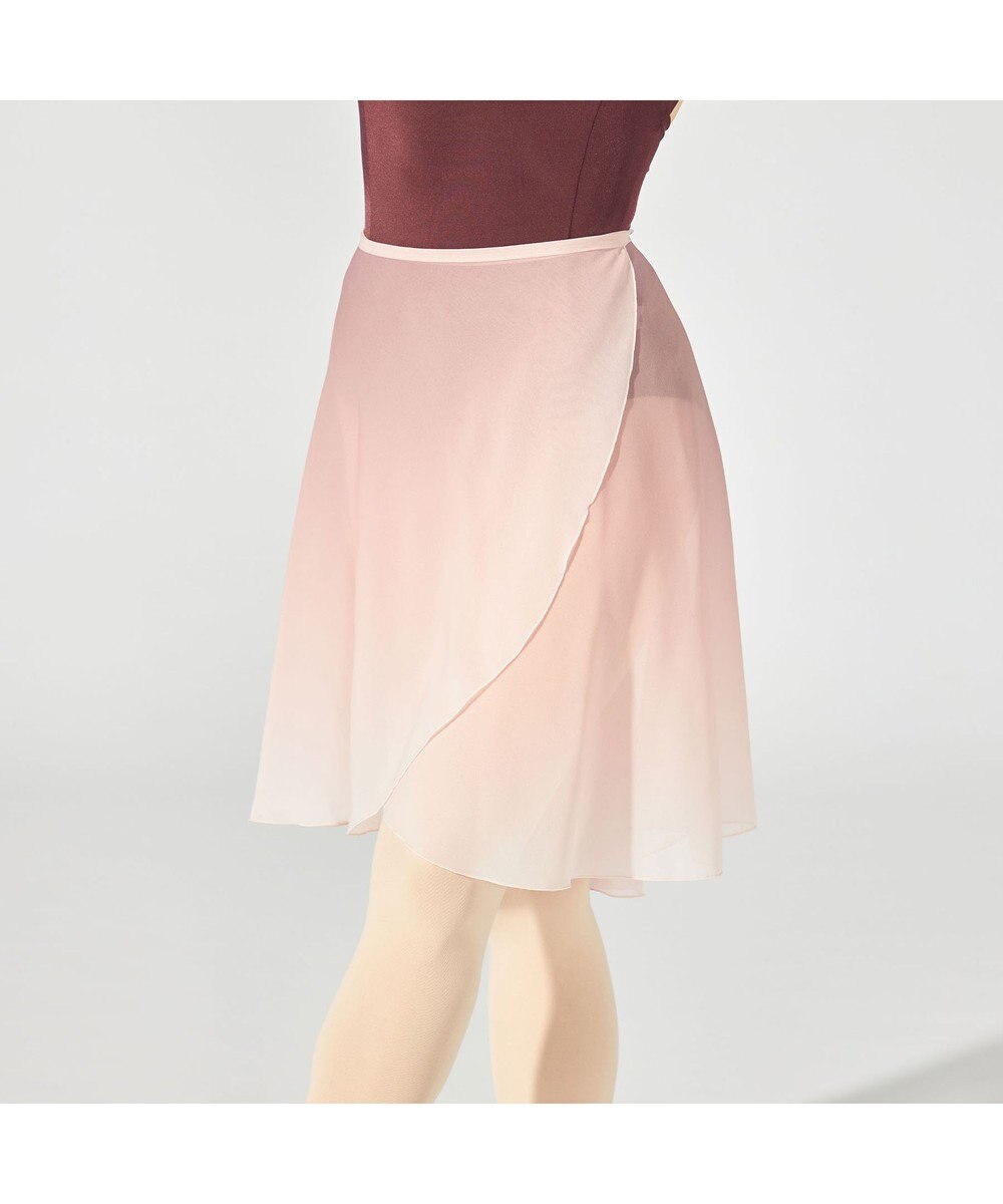 Chacott 【Nela ライン】巻きスカート 