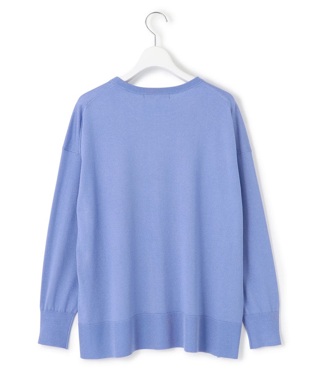 23区 L 【洗える】オータムシャイニー リラクシー ニット 