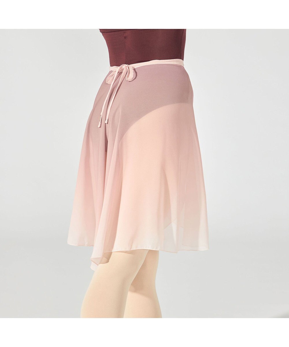 Chacott 【Nela ライン】巻きスカート 