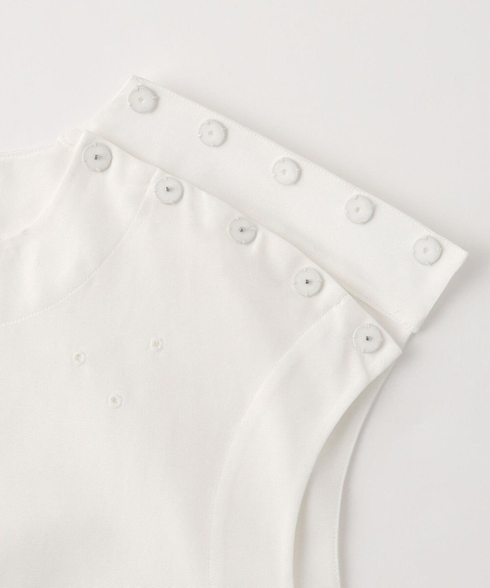 #Newans 【ANSWER for アクセサリーLOVER】ビッグポケットベストブラウス 