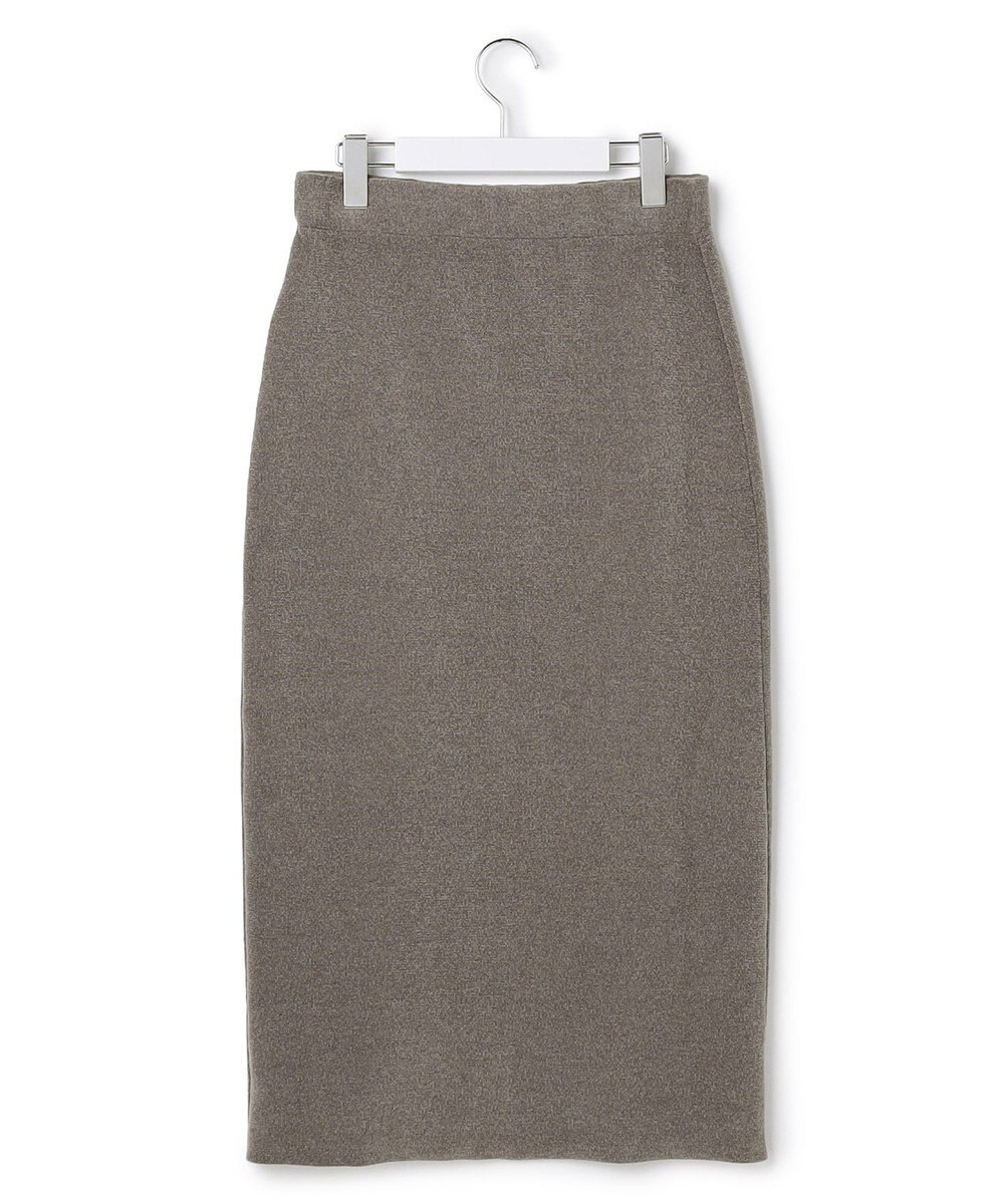 23区 S 【SLOW/一部店舗限定】ベロア風ニット スカート 