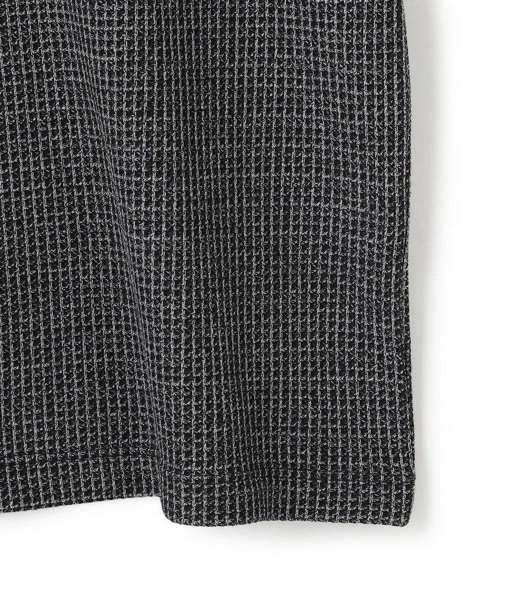 JOSEPH HOMME 新素材【清涼感】メランジクロスジャージー　Vネック半袖カットソー 