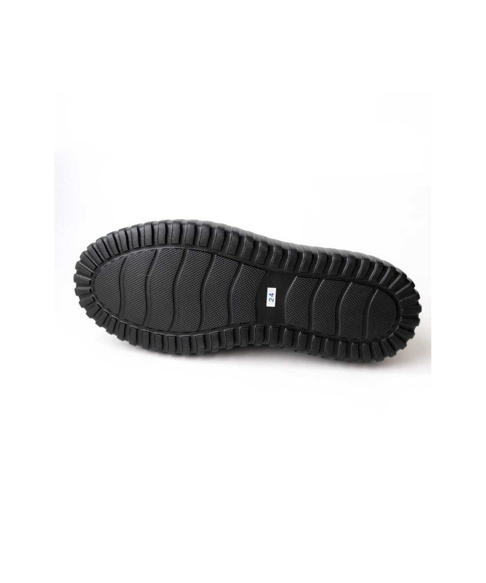 Pointer 日本製 本革厚底サイドゴアブーツ 