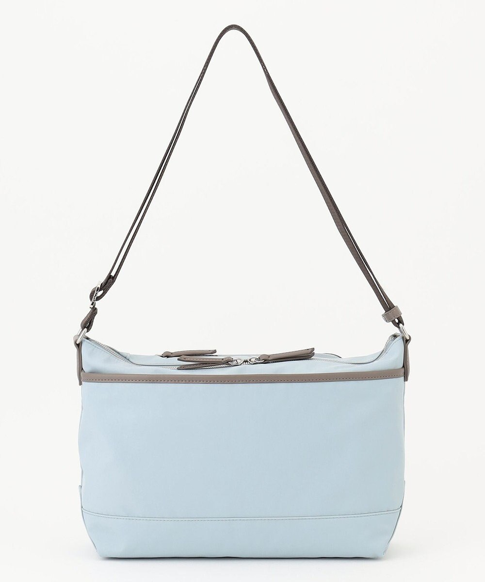 Y'SACCS ナイロン×リサイクルレザー　コンビマルチショルダー 