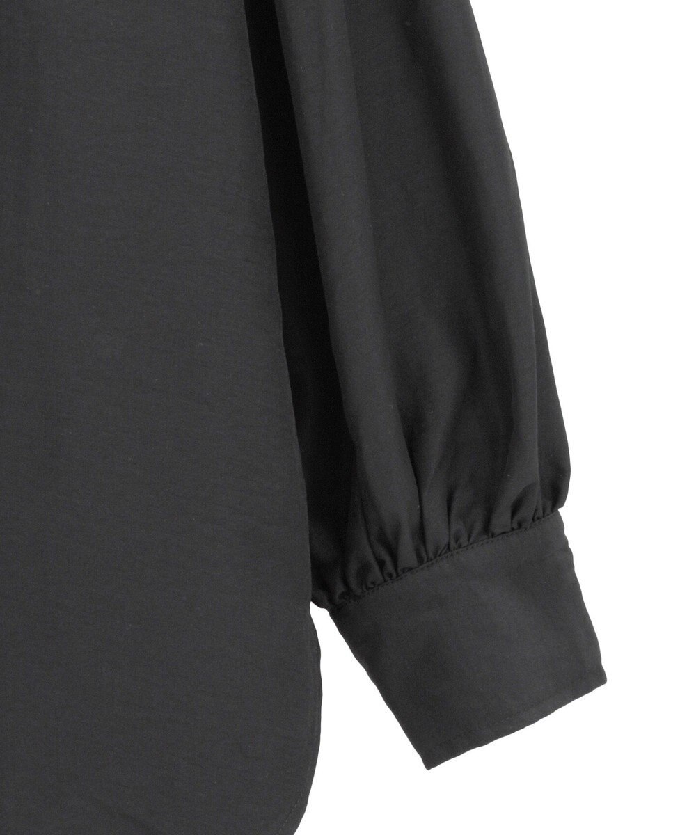 Green Parks ｅａｓｅ　ｂｌｕｅ．バックシャーリングブラウス 