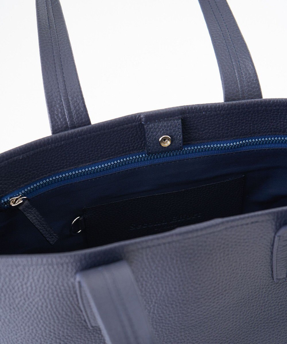 MIYABIYA セカンドエフォート シュリンクレザートートバッグ 