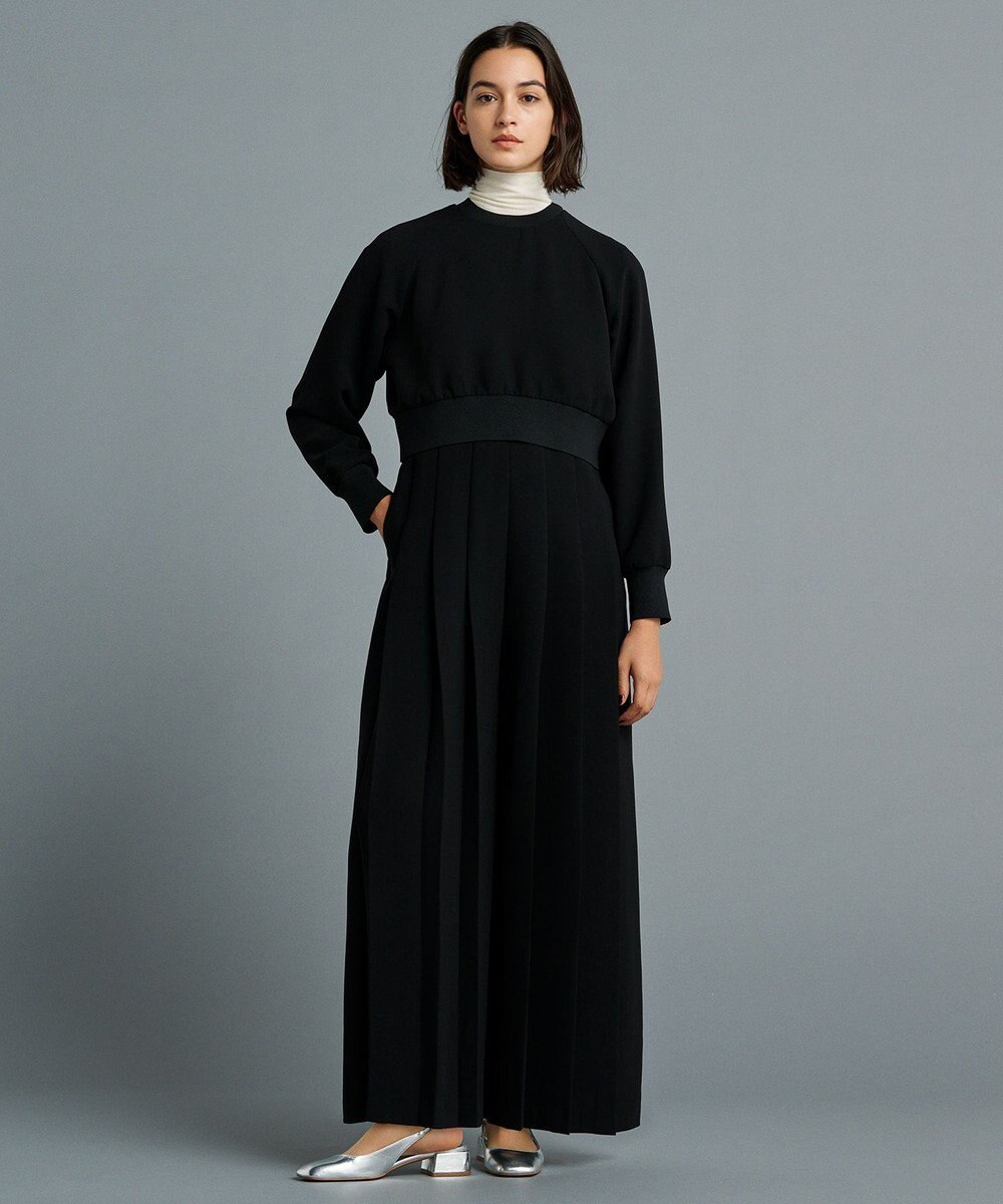 uncrave 【スタイリスト小山田早織さん × uncrave STANDARD】ウォッシャブルダブルクロス 2WAYブルゾン 