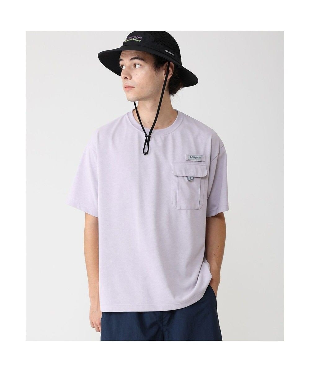 Columbia Columbia/ バーンノベルショートスリーブクルー /コロンビア 