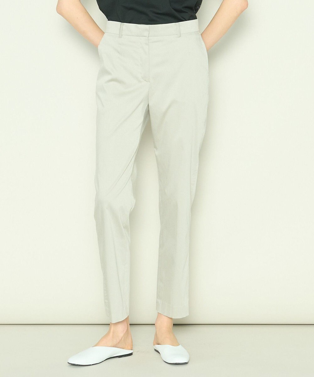 JOSEPH ヴィスバイストレッチ　テーパードトラウザーズ 