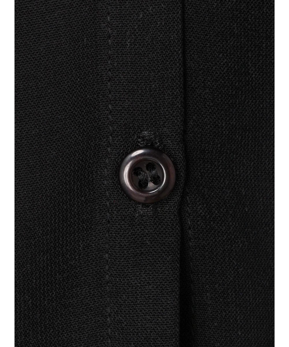 earth music&ecology ラッフルカラーブラウス 