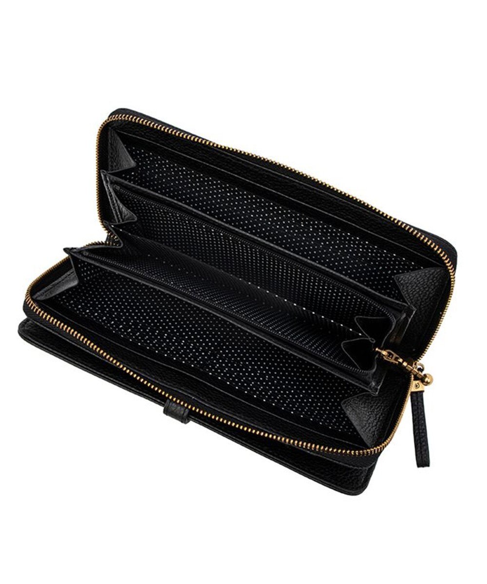 LANVIN en Bleu リュバン ラウンド長財布 