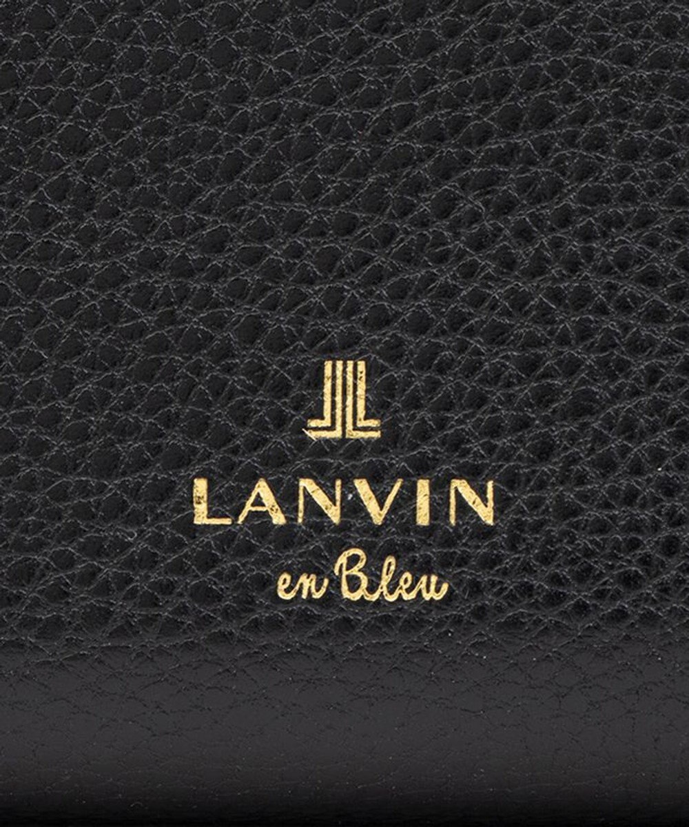 LANVIN en Bleu リュバン ラウンド長財布 