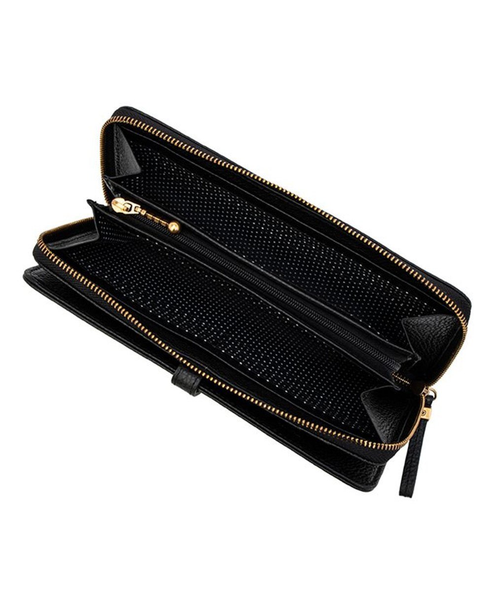 LANVIN en Bleu リュバン ラウンド長財布 