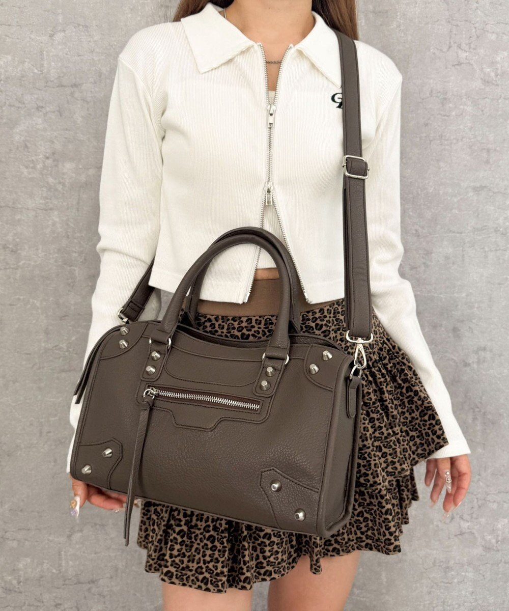 WEGO 2wayスタッズボストン 