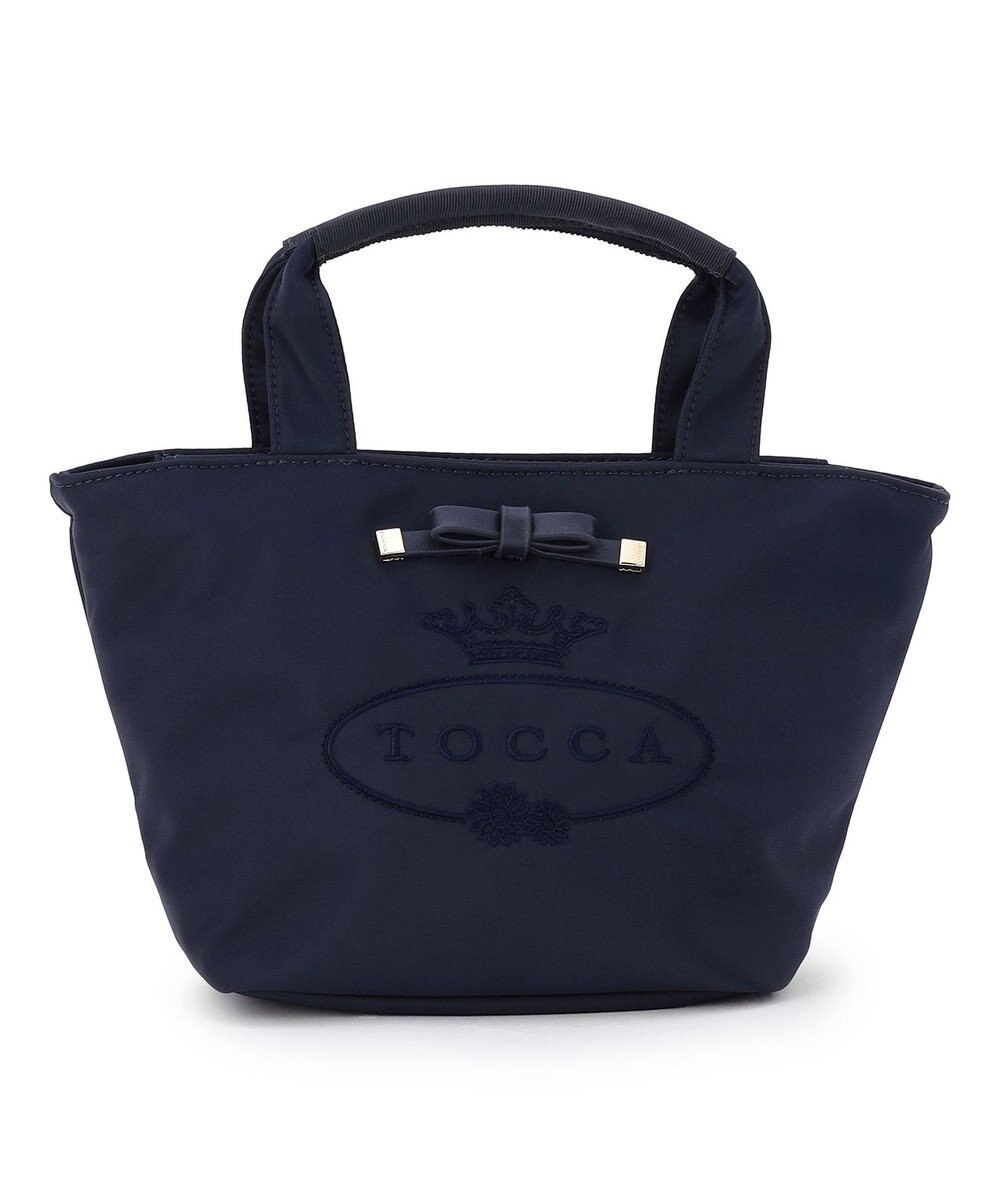 TOCCA CARVED LOGO POCHETTE ナイロンバッグ 