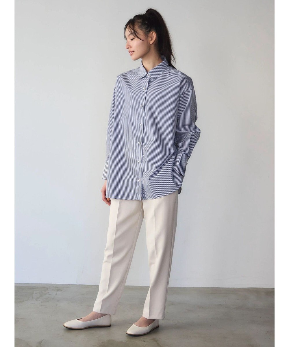 Green Parks ・ＥＬＥＮＣＡＲＥ　ＤＵＥ　パールボタンシャツチュニック 