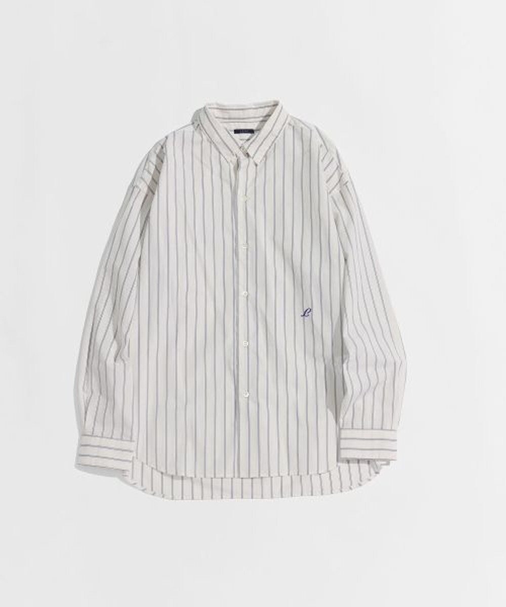 LENO REGULAR COLLAR SHIRTS 《UNISEX》 レギュラーカラーシャツ 