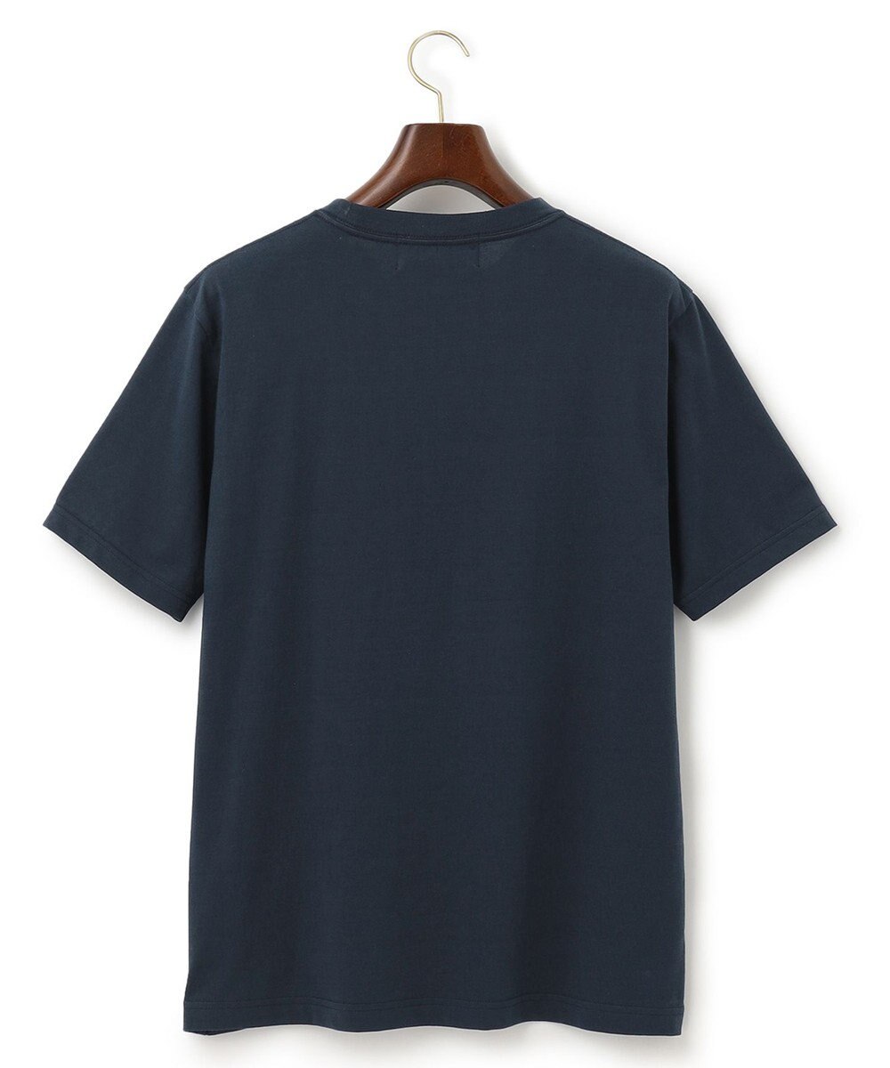 J.PRESS MEN 【J.PRESS×YALE】エンブレムTシャツ 