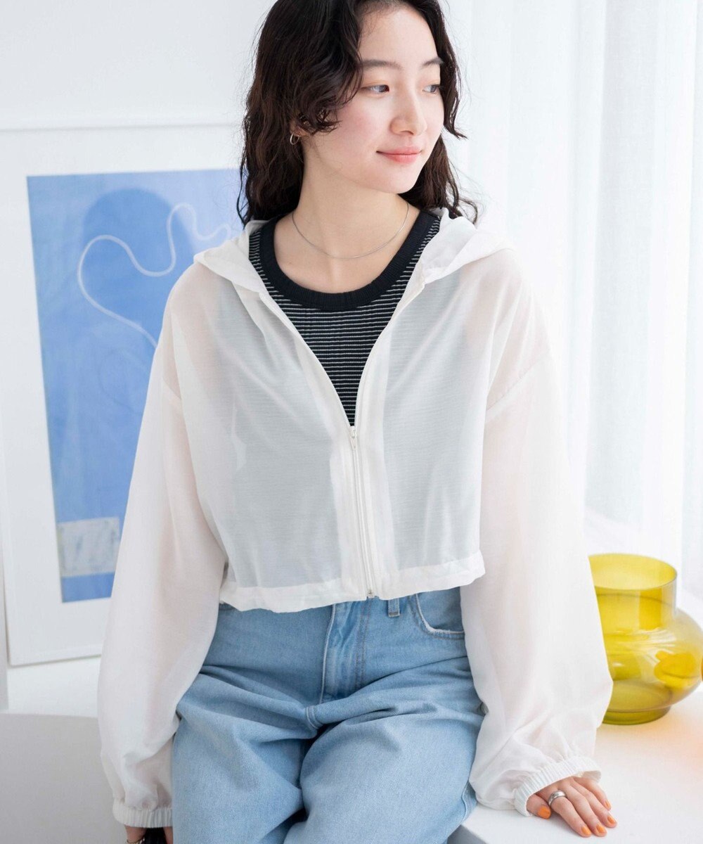 WEGO シアードロストショートパーカー 