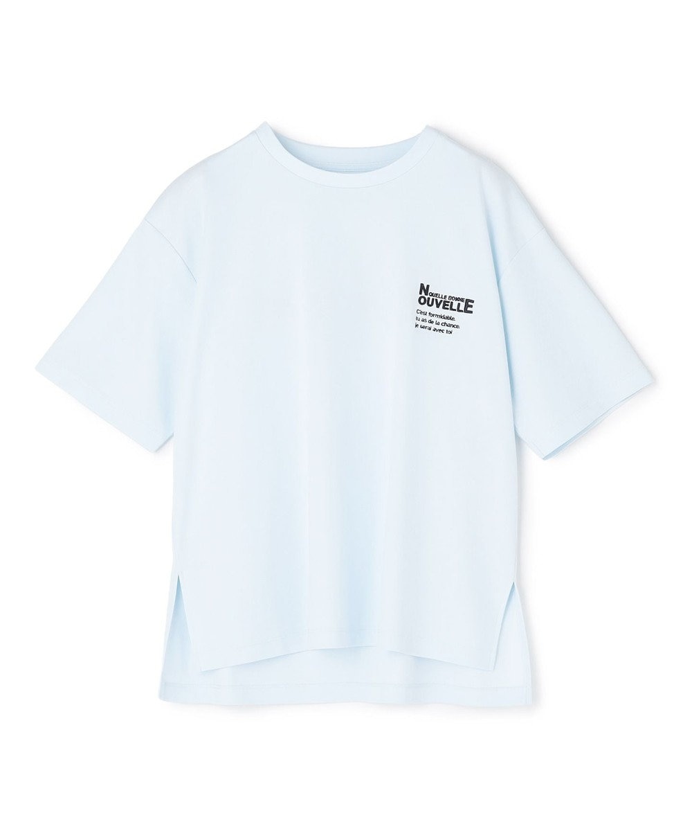 UNFILO BEAUTY FORM-T cotton ロゴ ハーフスリーブ Tシャツ 