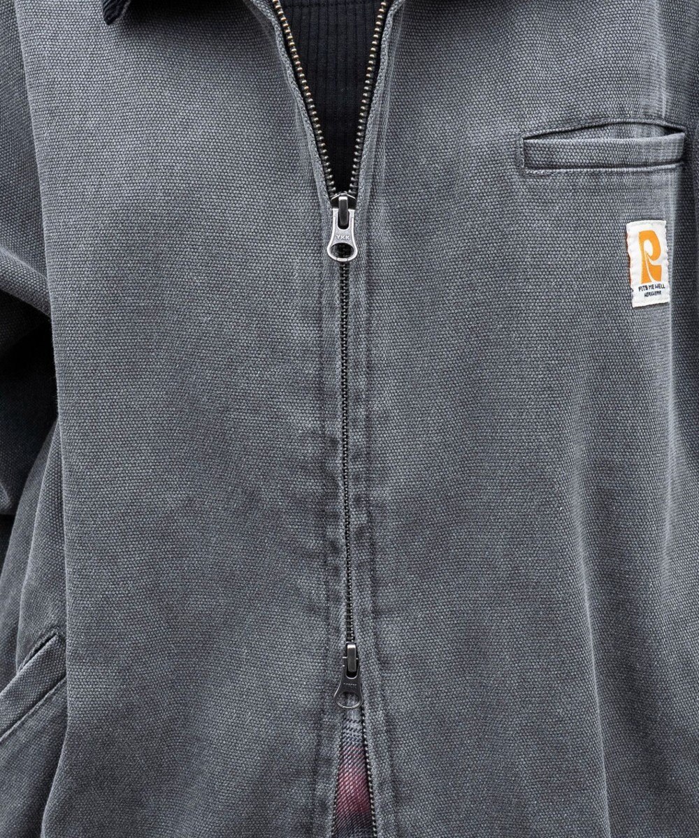 WEGO ワーカーズWジップブルゾン 