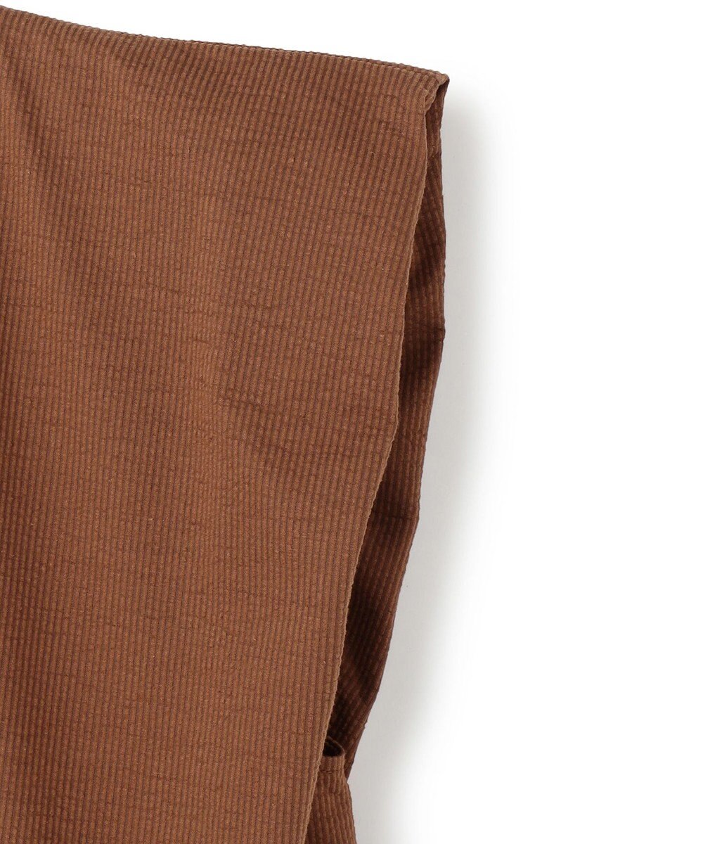 BEIGE， 【洗える】SCALA / コットンリネンボリュームスリーブトップス 