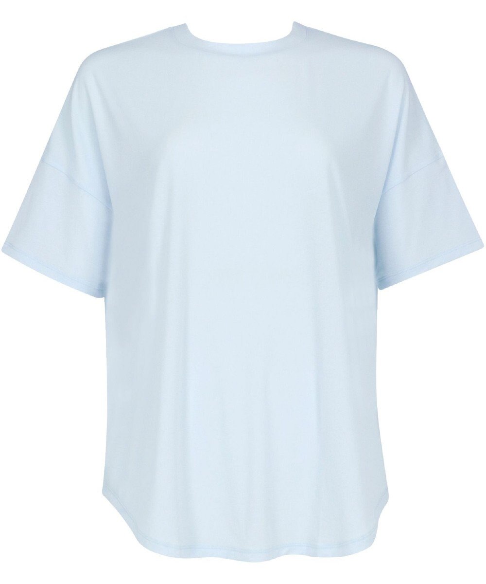 CW-X 【WOMEN】 CW-X Ｔシャツ 梨地素材 薄手 シアー感 スポーツウェア 半袖 レディース DLY125 /ワコール 