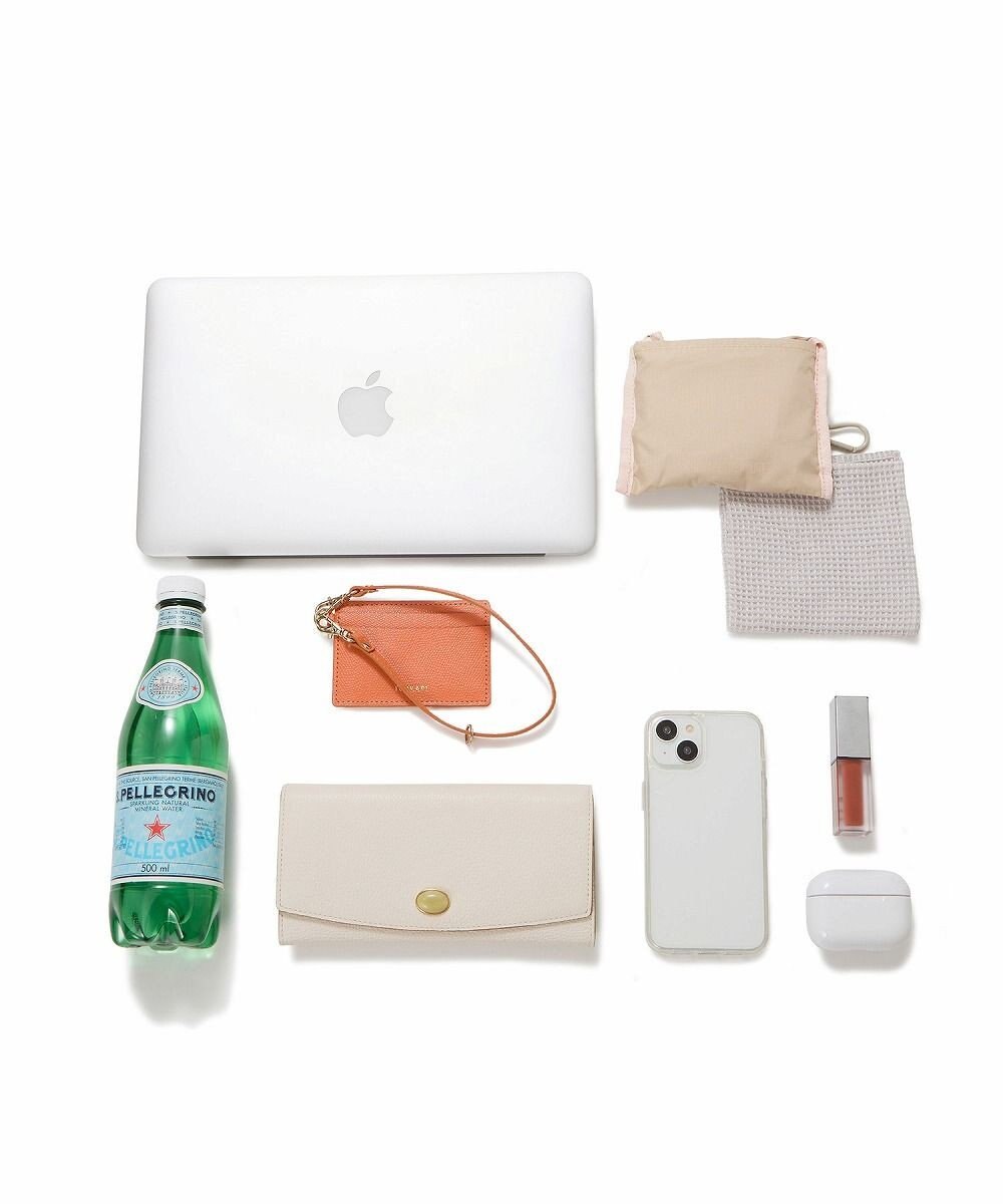 TOPKAPI 【TREASURE TOPKAPI】マイルドサテン スカーフ柄 巾着 トート バッグ 