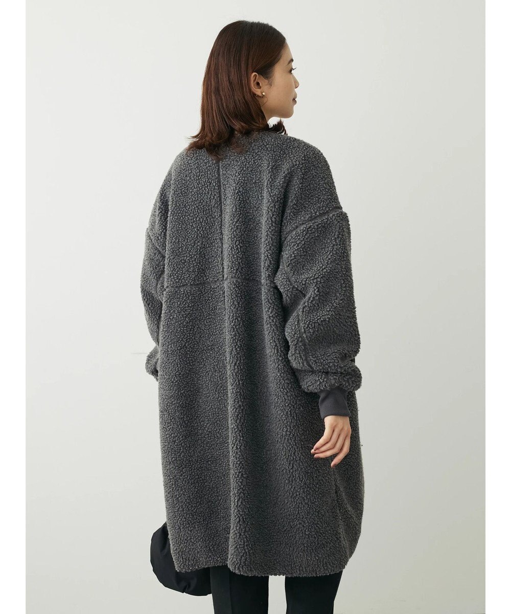 Green Parks ロングボアコート 