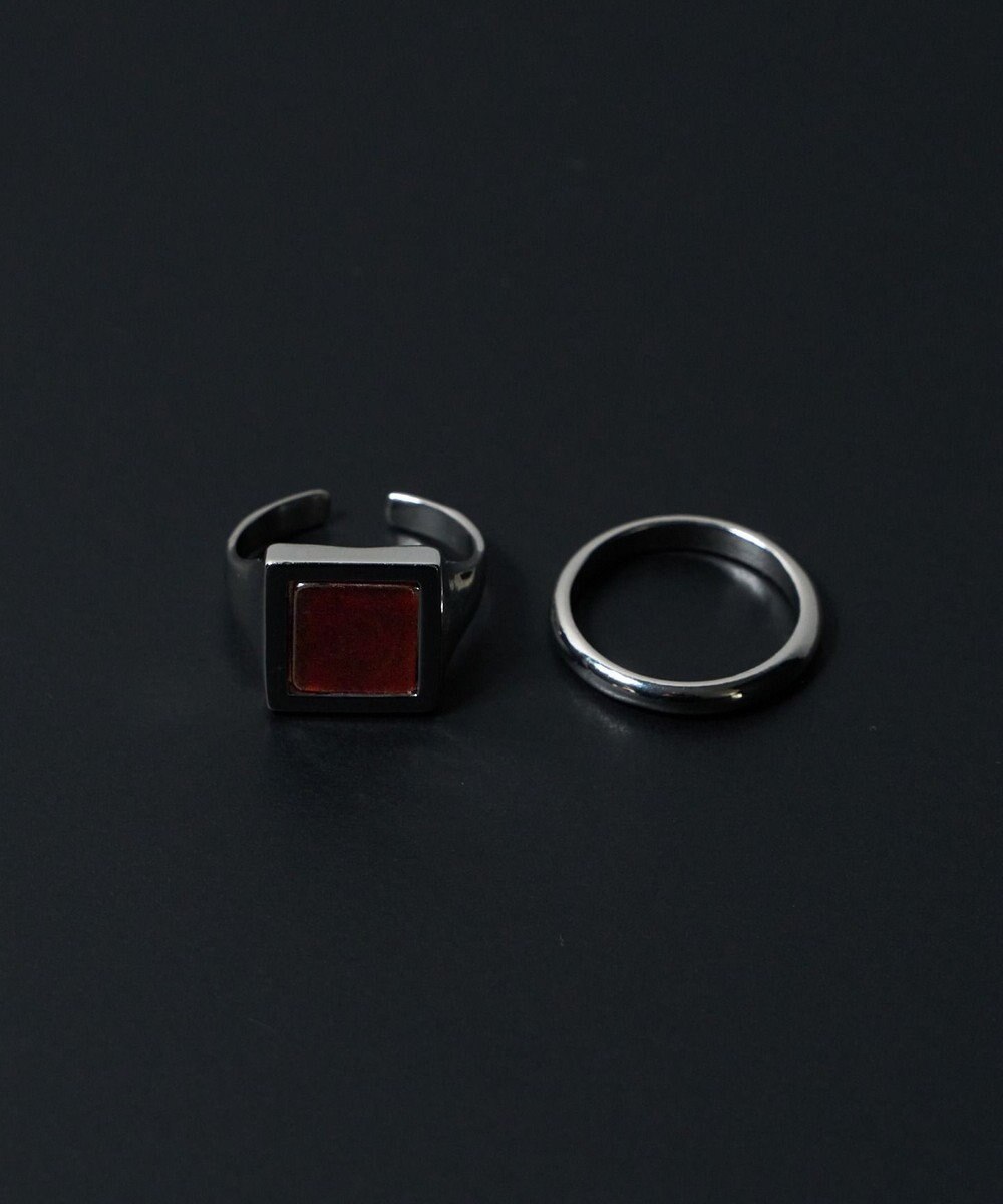 WEGO 2Pシグネットリング 