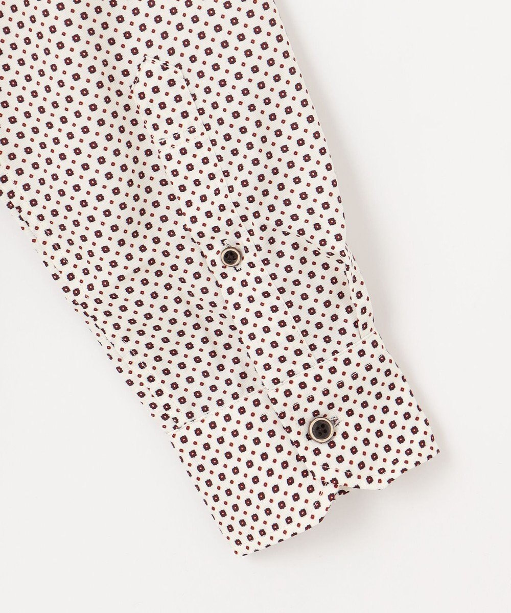 JOSEPH ABBOUD 【サスティナブル素材】小紋プリント シャツ 