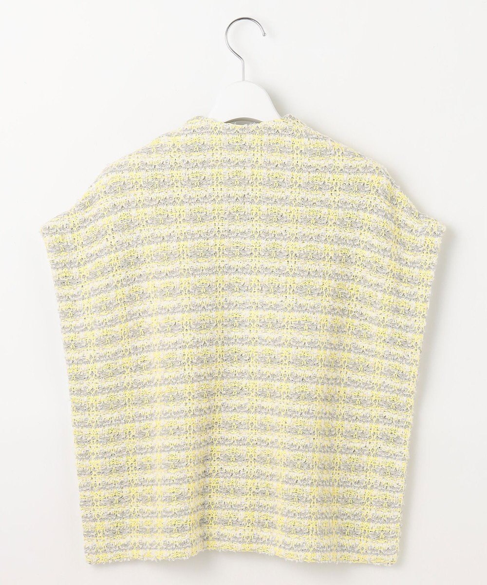 自由区 【Precious 5月号掲載】【カトリエムブーケ】Couleur tweed ツイードジレ 