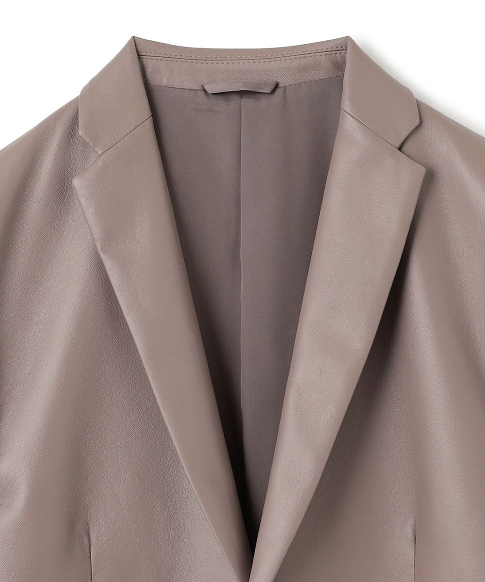 JOSEPH HOMME ライトラムナッパレザー　ジャケット 