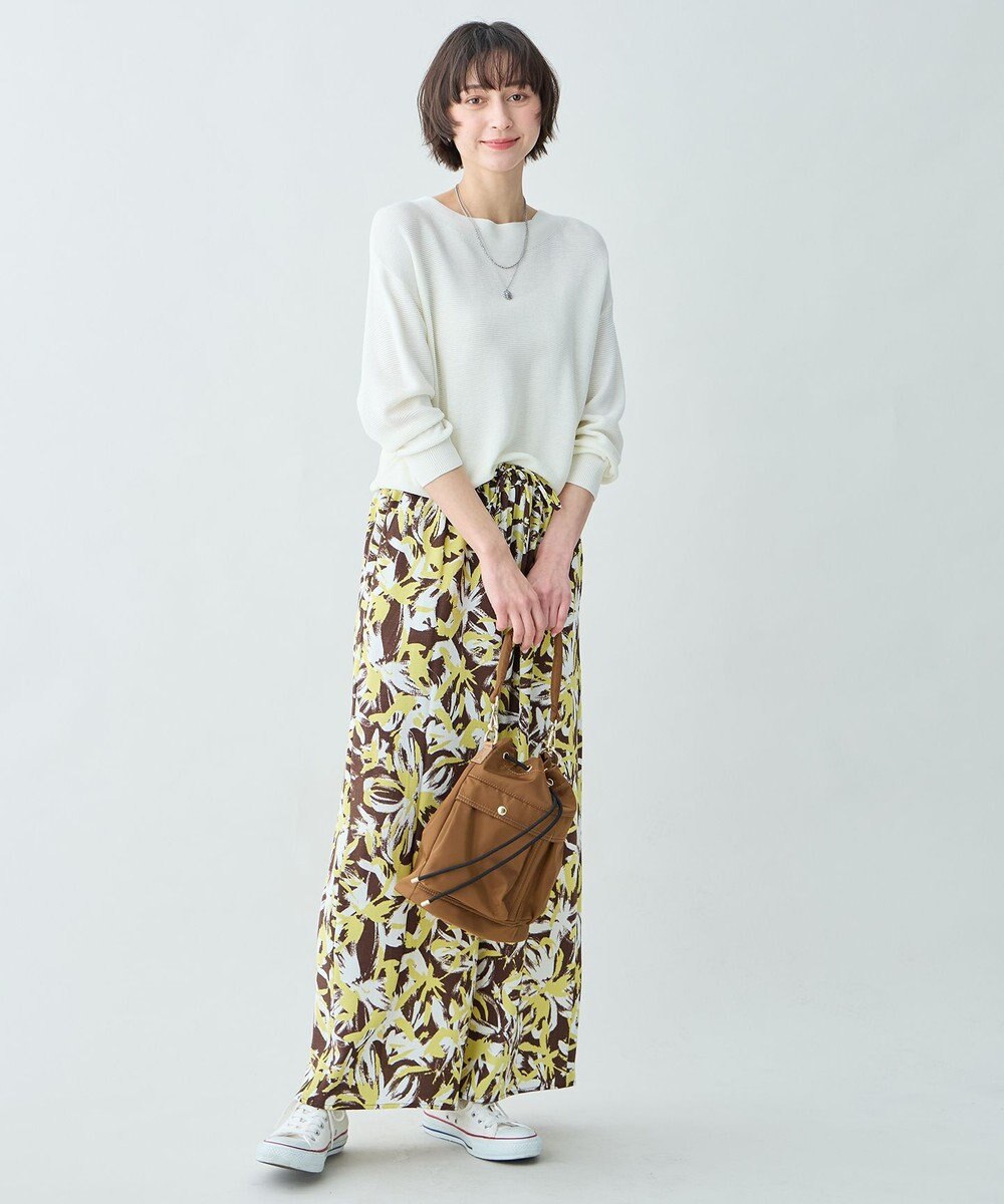 ANY ライトブッチャーリラックスパンツ 