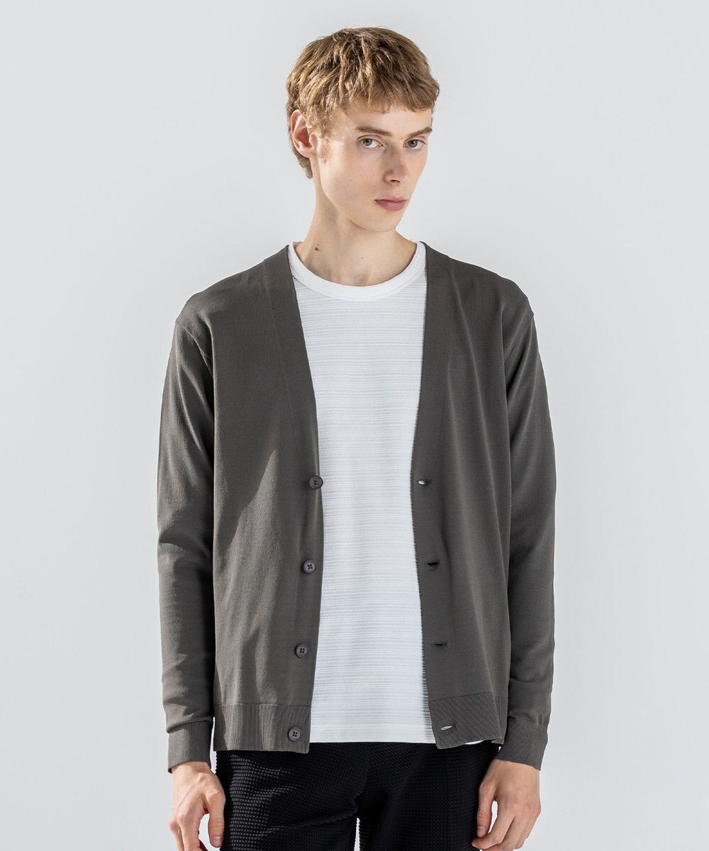 JOSEPH HOMME 【ストレッチ】リュクスレーヨン　カーディガン 