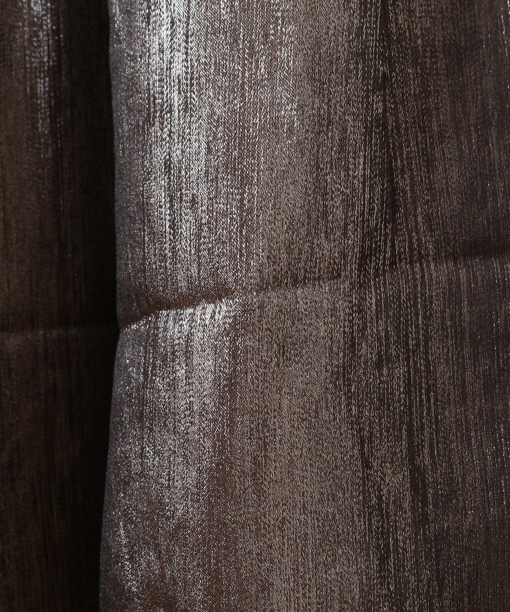 YECCA VECCA ラメティアードギャザースカート 