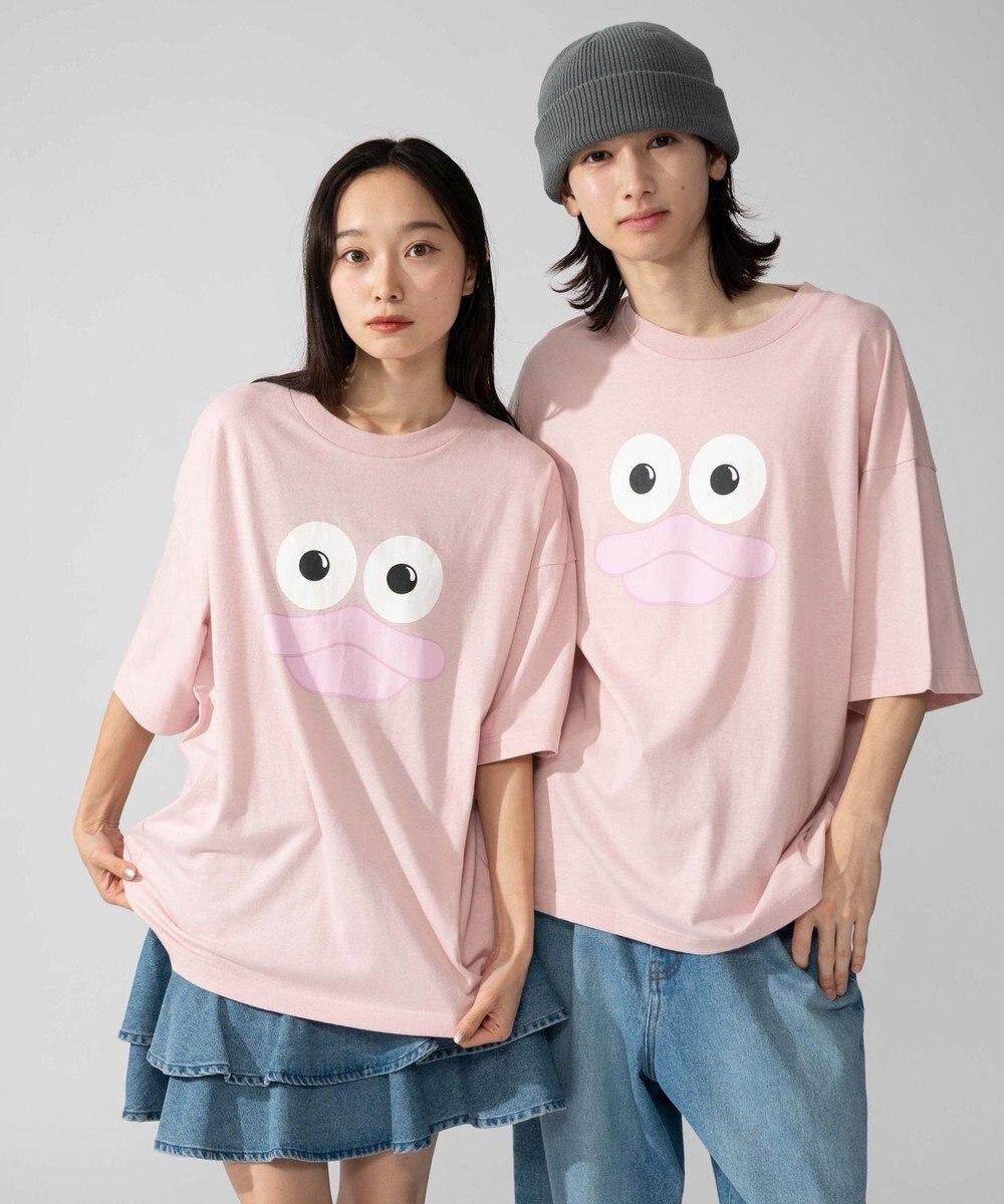 WEGO 【ユニセックス着用ITEM/SMLXLサイズ展開】アソートグラフィックT（SS）-2 
