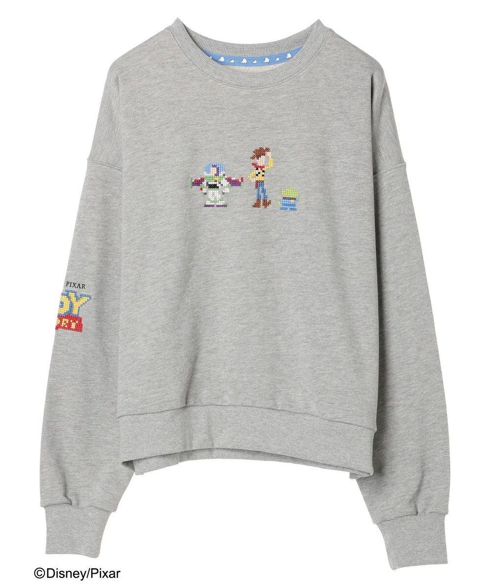 Green Parks ＴＯＹ　ＳＴＯＲＹ／クロスステッチスウェット 