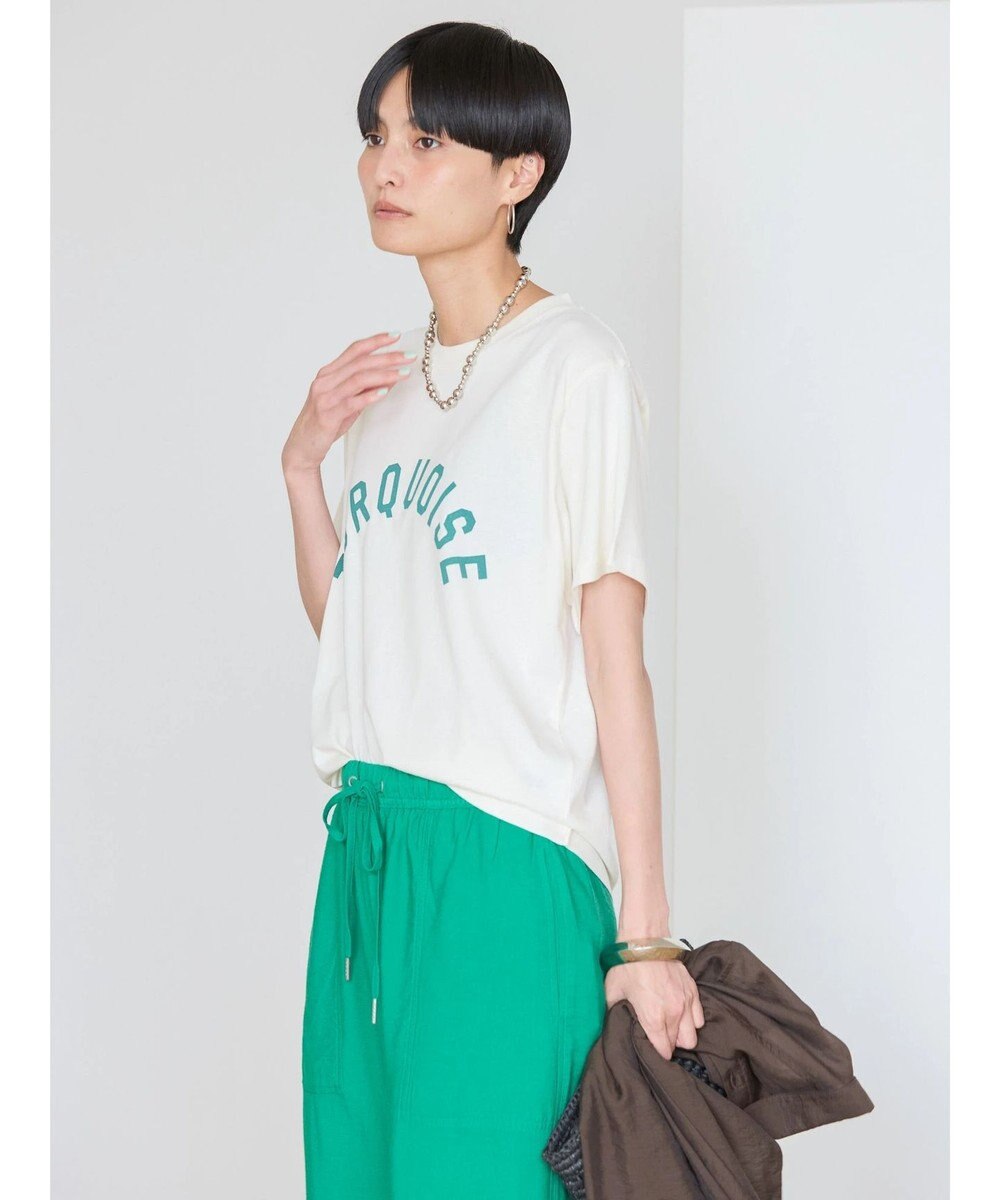 AMERICAN HOLIC ＴＵＲＱＵＯＩＳＥロゴカットプルオーバー 