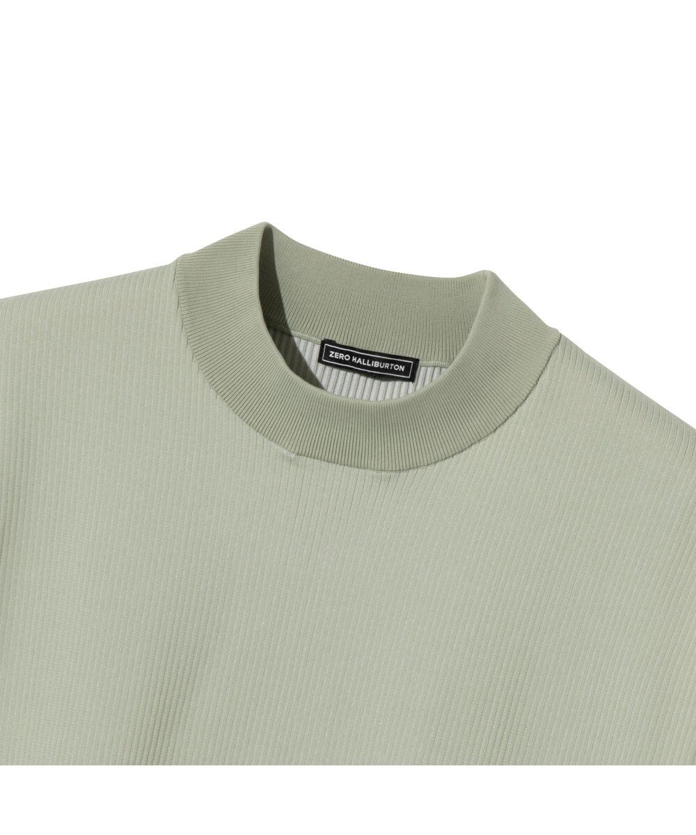 ZERO HALLIBURTON ノースリーブモックネックニット ZHG-W6S8b 85222 